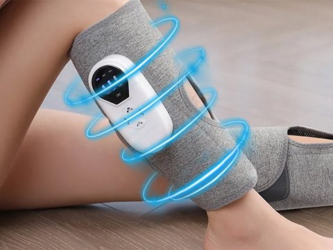 Masażer powietrzny uciskowy do nóg łydki air bag podgrzewany z kompresją Masażer powietrzny uciskowy do nóg łydki air bag podgrzewany z kompresją