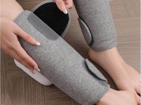 Masażer powietrzny uciskowy do nóg łydki air bag podgrzewany z kompresją Masażer powietrzny uciskowy do nóg łydki air bag podgrzewany z kompresją