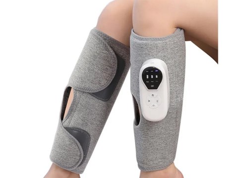 Masażer powietrzny uciskowy do nóg łydki air bag podgrzewany z kompresją Masażer powietrzny uciskowy do nóg łydki air bag podgrzewany z kompresją