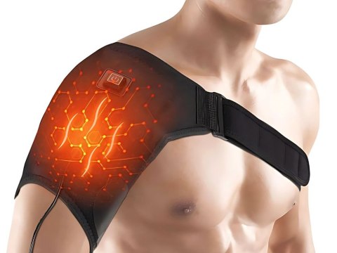 Opaska na bark ramię z podgrzewaniem ogrzewaniem 3 tryby grzania usb Opaska na bark ramię z podgrzewaniem ogrzewaniem 3 tryby grzania usb