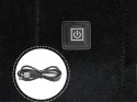 Opaska na bark ramię z podgrzewaniem ogrzewaniem 3 tryby grzania usb