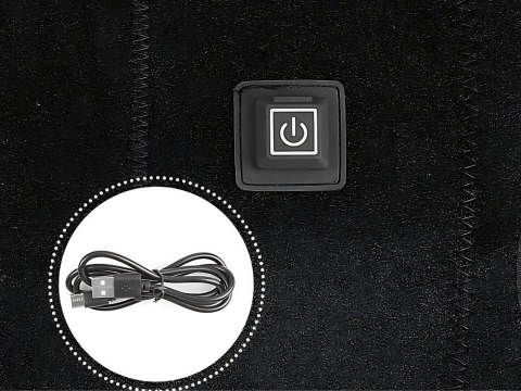 Opaska na bark ramię z podgrzewaniem ogrzewaniem 3 tryby grzania usb Opaska na bark ramię z podgrzewaniem ogrzewaniem 3 tryby grzania usb