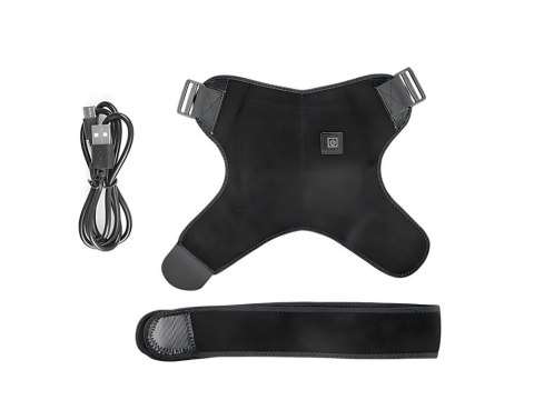 Opaska na bark ramię z podgrzewaniem ogrzewaniem 3 tryby grzania usb Opaska na bark ramię z podgrzewaniem ogrzewaniem 3 tryby grzania usb