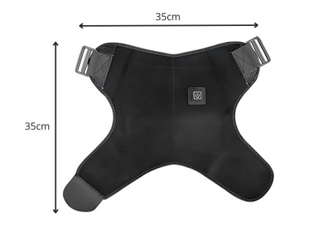 Opaska na bark ramię z podgrzewaniem ogrzewaniem 3 tryby grzania usb Opaska na bark ramię z podgrzewaniem ogrzewaniem 3 tryby grzania usb