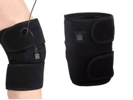 Opaska podgrzewająca na kolano masująca wibracyjna masaż grzejący 3 tryby