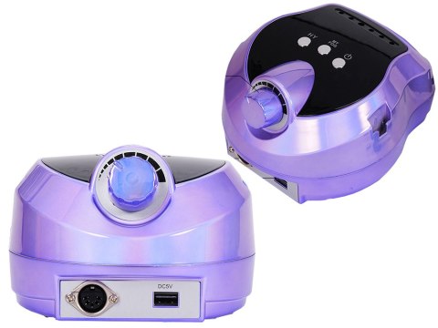 Frezarka do paznokci manicure pedicure 80w profesjonalna mocna + frezy 6szt Frezarka do paznokci manicure pedicure 80w profesjonalna mocna + frezy 6szt