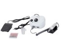 Frezarka do paznokci manicure pedicure + frezy 65w profesjonalna do domu