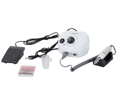 Frezarka do paznokci manicure pedicure + frezy 65w profesjonalna do domu Frezarka do paznokci manicure pedicure + frezy 65w profesjonalna do domu