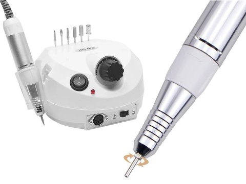 Frezarka do paznokci manicure pedicure + frezy 65w profesjonalna do domu Frezarka do paznokci manicure pedicure + frezy 65w profesjonalna do domu