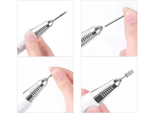 Frezarka do paznokci manicure pedicure + frezy 65w profesjonalna do domu Frezarka do paznokci manicure pedicure + frezy 65w profesjonalna do domu
