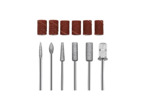 Frezarka do paznokci manicure pedicure profesjonalna frezy frez domowa Frezarka do paznokci manicure pedicure profesjonalna frezy frez domowa