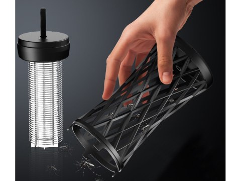 Lampa owadobójcza uv na komary muchy elektryczna owady pułkapka skuteczna Lampa owadobójcza uv na komary muchy elektryczna owady pułkapka skuteczna