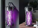 Lampa owadobójcza uv na komary muchy elektryczna owady pułkapka skuteczna