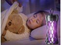 Lampa owadobójcza uv na komary muchy elektryczna owady pułkapka skuteczna