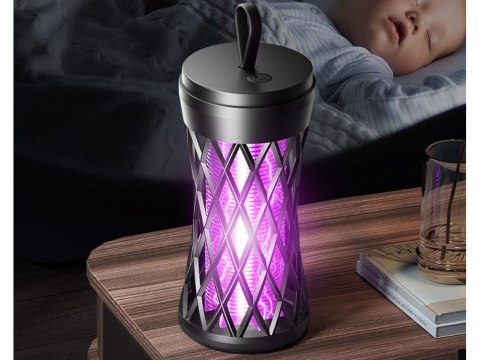 Lampa owadobójcza uv na komary muchy elektryczna owady pułkapka skuteczna Lampa owadobójcza uv na komary muchy elektryczna owady pułkapka skuteczna