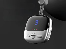 Masażer elektrostymulator szyi karku mały rozgrzewający 9 poziomów mocy