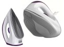 Żelazko parowe turystyczne ceramiczne stopa ceramiczna 1200w dynaglide