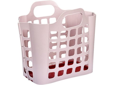 Kosz koszyk na zakupy drobiazgi plastikowy składany pojemny na pranie duży Kosz koszyk na zakupy drobiazgi plastikowy składany pojemny na pranie duży