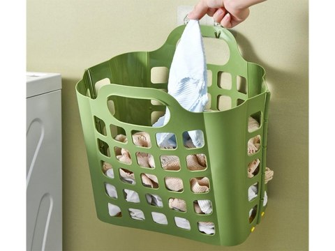 Kosz koszyk na zakupy drobiazgi plastikowy składany pojemny na pranie duży Kosz koszyk na zakupy drobiazgi plastikowy składany pojemny na pranie duży
