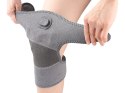 Opaska podgrzewająca na kolano masująca wibracyjna masaż grzejący 3 tryby