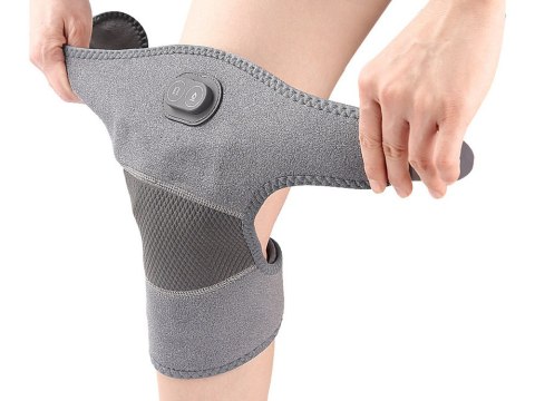 Opaska podgrzewająca na kolano masująca wibracyjna masaż grzejący 3 tryby Opaska podgrzewająca na kolano masująca wibracyjna masaż grzejący 3 tryby