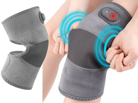 Opaska podgrzewająca na kolano masująca wibracyjna masaż grzejący 3 tryby Opaska podgrzewająca na kolano masująca wibracyjna masaż grzejący 3 tryby