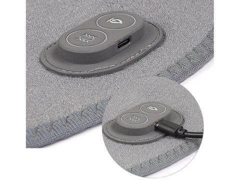 Opaska podgrzewająca na kolano masująca wibracyjna masaż grzejący 3 tryby Opaska podgrzewająca na kolano masująca wibracyjna masaż grzejący 3 tryby