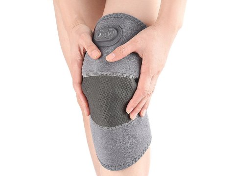 Opaska podgrzewająca na kolano masująca wibracyjna masaż grzejący 3 tryby Opaska podgrzewająca na kolano masująca wibracyjna masaż grzejący 3 tryby