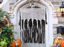Dekoracja halloween wisząca ozdoba duch szkielet śmierć zjawa czaszka 80 cm