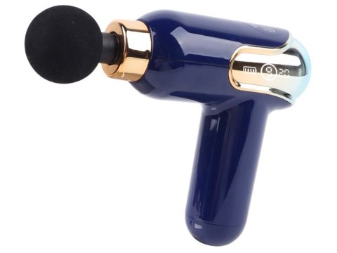 Mini pistolet do masażu mocny masażer massage gun przenośny + 4 końcówki Mini pistolet do masażu mocny masażer massage gun przenośny + 4 końcówki