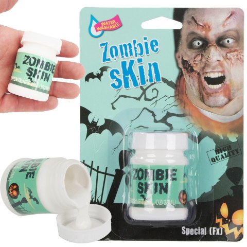 Zoombie skin makijaż na halloween do malowania blizny rany makeup skóra Zoombie skin makijaż na halloween do malowania blizny rany makeup skóra