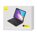 ETUI MAGNETYCZNE + KLAWIATURA BEZPRZEWODOWA Z TOUCHPADEM IPAD PRO 11'' / IPAD AIR 4/5 10.9" SZARY