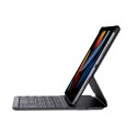 ETUI Z KLAWIATURĄ NA IPAD 10.2'' 2019-2021 + KABEL USB-C BRILLIANCE SERIES CZARNE