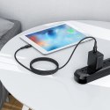 KABEL PRZEWÓD MFI DO IPHONE USB-C - LIGHTNING 30W 3A 1.8M CZARNY