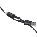 KABEL PRZEWÓD MFI DO IPHONE USB - LIGHTNING 2.4A 1.8M CZARNY