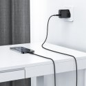 KABEL PRZEWÓD MFI DO IPHONE USB - LIGHTNING 2.4A 1.8M CZARNY