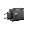 ŁADOWARKA SIECIOWA GAN CUBE PRO 65W 2X USB-C USB-A CZARNA