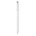 RYSIK STYLUS DO IPAD Z AKTYWNĄ WYMIENNĄ KOŃCÓWKĄ SMOOTH WRITING 2 + KABEL USB-C BIAŁY