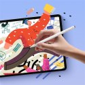 RYSIK STYLUS DO IPAD Z AKTYWNĄ WYMIENNĄ KOŃCÓWKĄ SMOOTH WRITING 2 + KABEL USB-C BIAŁY