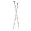 RYSIK STYLUS DO IPAD Z AKTYWNĄ WYMIENNĄ KOŃCÓWKĄ SMOOTH WRITING 2 + KABEL USB-C BIAŁY