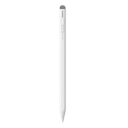 RYSIK STYLUS DO IPAD Z AKTYWNĄ WYMIENNĄ KOŃCÓWKĄ SMOOTH WRITING 2 Z KABLEM USB-C BIAŁY