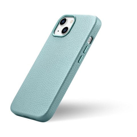 SKÓRZANE ETUI IPHONE 14 PLUS MAGNETYCZNE Z MAGSAFE LITCHI PREMIUM LEATHER CASE ZIELONY SKÓRZANE ETUI IPHONE 14 PLUS MAGNETYCZNE Z MAGSAFE LITCHI PREMIUM LEATHER CASE ZIELONY