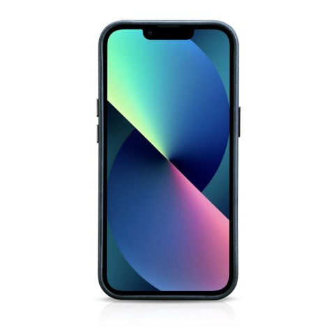 SKÓRZANE ETUI IPHONE 14 PLUS MAGNETYCZNE Z MAGSAFE OIL WAX PREMIUM LEATHER CASE GRANATOWY SKÓRZANE ETUI IPHONE 14 PLUS MAGNETYCZNE Z MAGSAFE OIL WAX PREMIUM LEATHER CASE GRANATOWY
