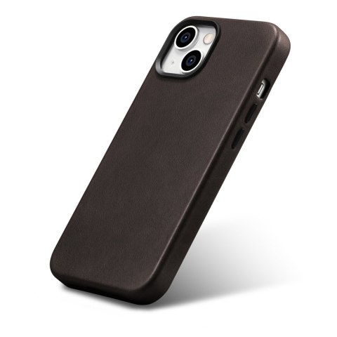 SKÓRZANE ETUI IPHONE 14 MAGNETYCZNE Z MAGSAFE OIL WAX PREMIUM LEATHER CASE CIEMNY BRĄZ SKÓRZANE ETUI IPHONE 14 MAGNETYCZNE Z MAGSAFE OIL WAX PREMIUM LEATHER CASE CIEMNY BRĄZ