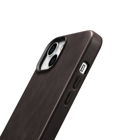 SKÓRZANE ETUI IPHONE 14 MAGNETYCZNE Z MAGSAFE OIL WAX PREMIUM LEATHER CASE CIEMNY BRĄZ SKÓRZANE ETUI IPHONE 14 MAGNETYCZNE Z MAGSAFE OIL WAX PREMIUM LEATHER CASE CIEMNY BRĄZ