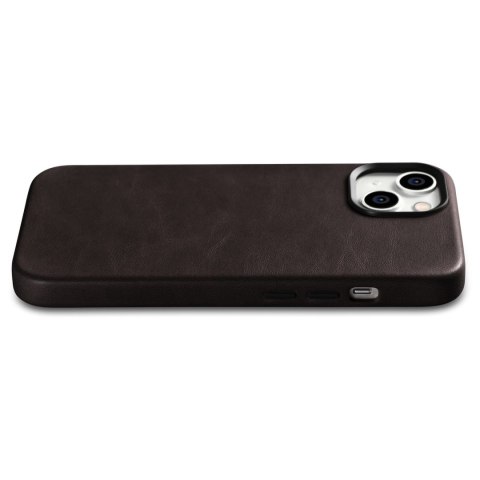 SKÓRZANE ETUI IPHONE 14 MAGNETYCZNE Z MAGSAFE OIL WAX PREMIUM LEATHER CASE CIEMNY BRĄZ SKÓRZANE ETUI IPHONE 14 MAGNETYCZNE Z MAGSAFE OIL WAX PREMIUM LEATHER CASE CIEMNY BRĄZ