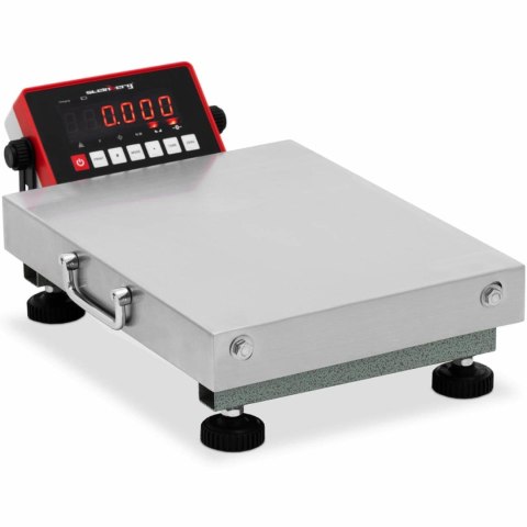 WAGA PLATFORMOWA PRZEMYSŁOWA 30 X 40 CM 150 KG / 0.04 KG WAGA PLATFORMOWA PRZEMYSŁOWA 30 X 40 CM 150 KG / 0.04 KG