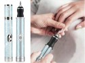 Frezarka do paznokci manicure pedicure frezy zestaw frezów usb akumulator