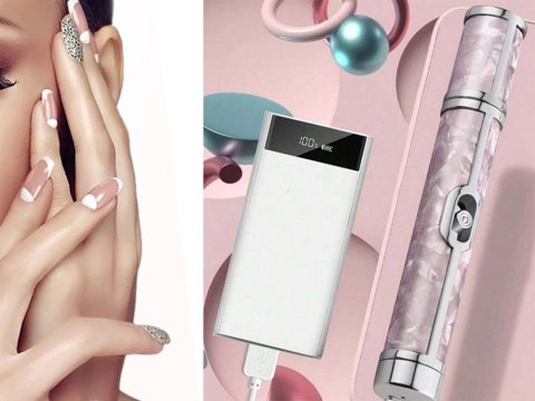 Frezarka do paznokci manicure pedicure frezy zestaw frezów usb akumulator Frezarka do paznokci manicure pedicure frezy zestaw frezów usb akumulator