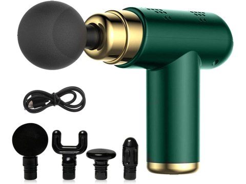 Mini pistolet do masażu ciała mięśni mocny masażer massage gun przenośny Mini pistolet do masażu ciała mięśni mocny masażer massage gun przenośny